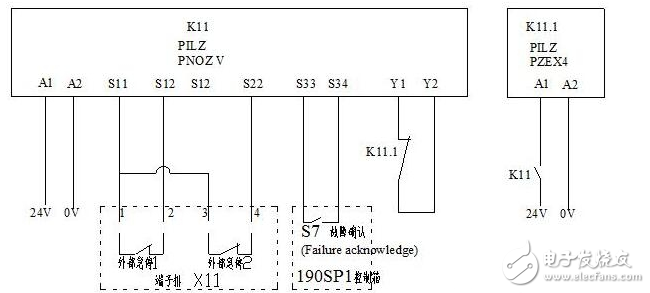安全繼電器工作原理、接線圖、使用方法